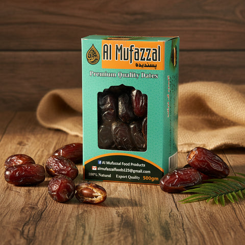 Al Mufazzal Premium Quality Dates – 500g