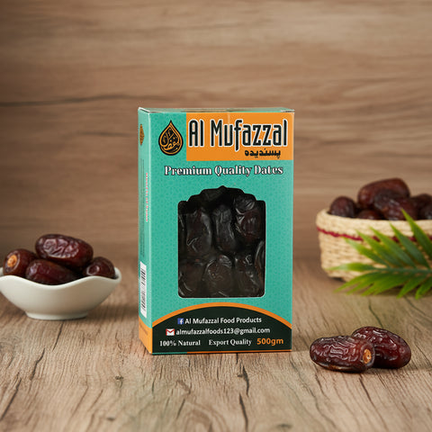 Al Mufazzal Premium Quality Dates – 500g