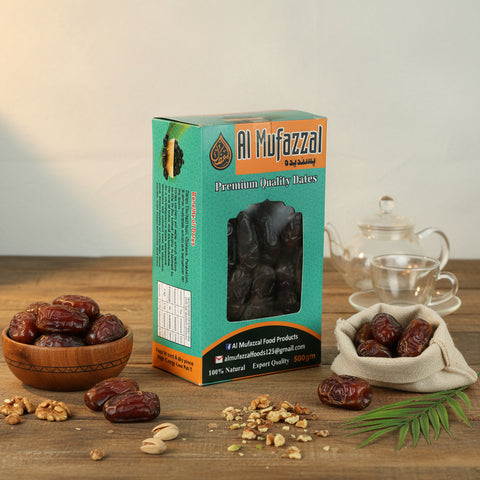 Al Mufazzal Premium Quality Dates – 500g