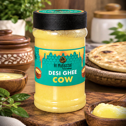 Al Mufazzal Pure Cow Desi Ghee – 200gm