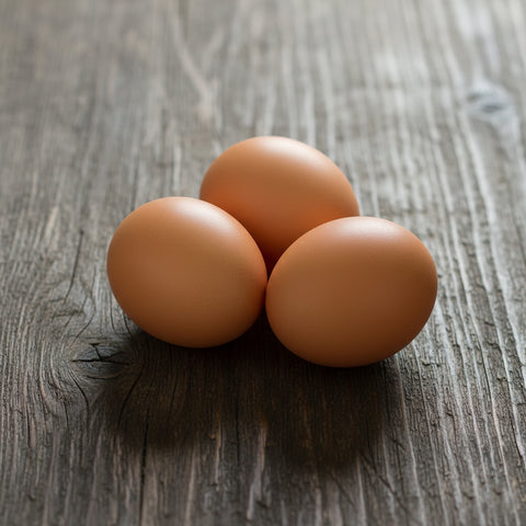 Al Mufazzal Pure Brown Organic Eggs – Pack of 6