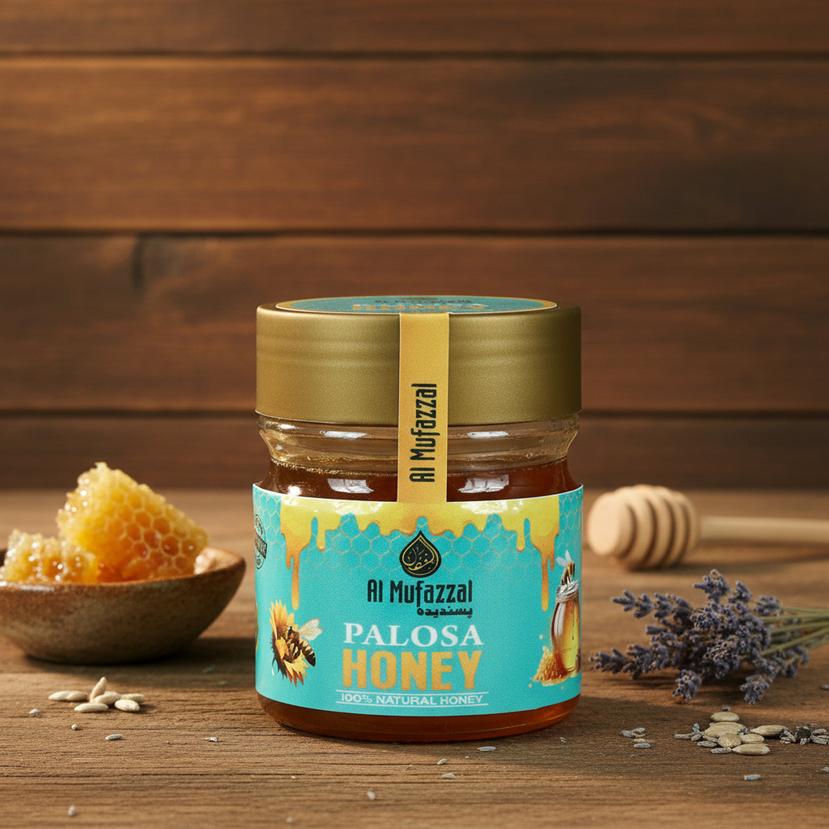 Al Mufazzal Palosa Honey – 500gm