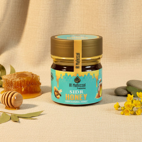 Al Mufazzal Sidr Honey – 500g
