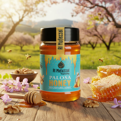 Al Mufazzal Palosa Honey – 250gm