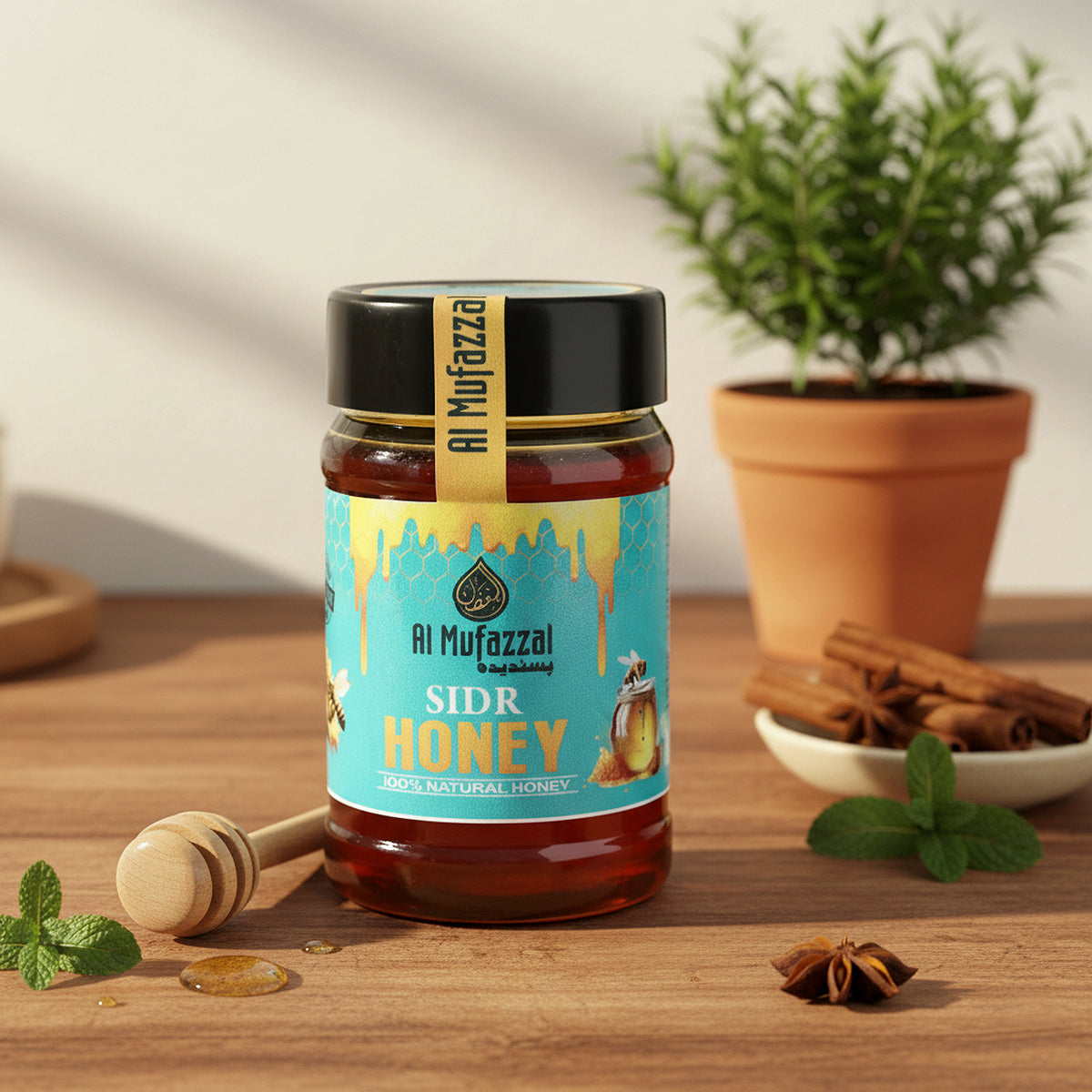 Al Mufazzal Sidr Honey – 250g